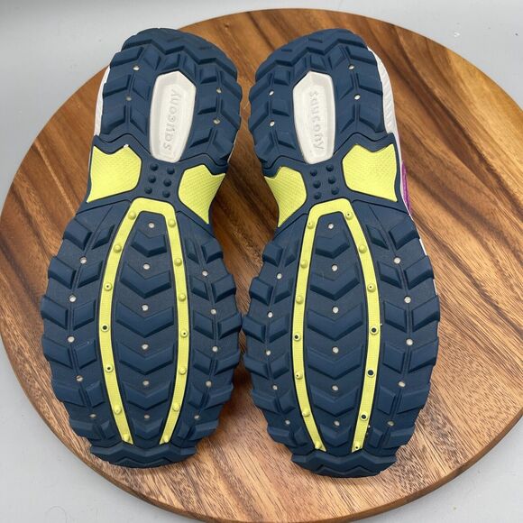 Saucony Womens Excursion TR15 Trail Running Shoes Size 10 Sneakers Pre Owned Gym - Picture 7 of 8